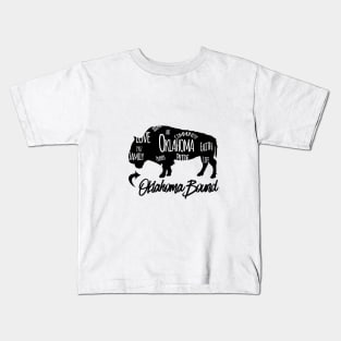 Oklahoma Bound Kids T-Shirt